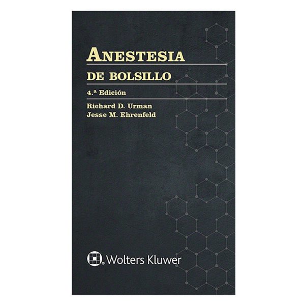 ANESTESIA DE BOLSILLO 4ª ED.