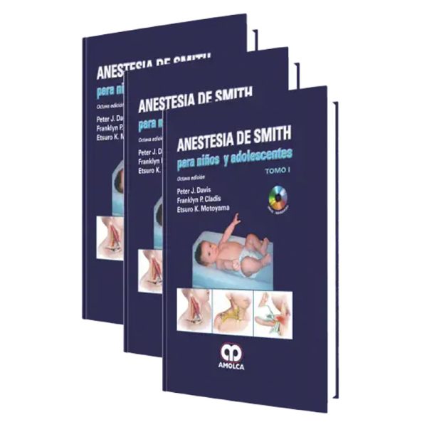 Anestesia de Smith para Niños y Adolescentes 8 Edición