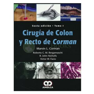 Cirugía de Colon y Recto de Corman, 2 Vols.