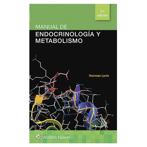 MANUAL ENDOCRINOLOGIA Y METABOLISMO 5ª ED