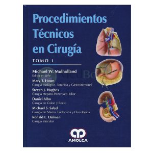Procedimientos Técnicos en Cirugía, 2 Tomos