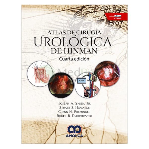 Atlas de Cirugía Urológica de Hinman + Videos