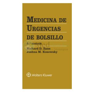 MEDICINA DE URGENCIAS DE BOLSILLO 5ª ED.