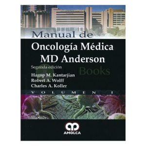 Manual de Oncología Médica MD Anderson, 2 Vols.