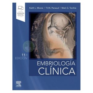 EMBRIOLOGÍA CLINICA 11ª ED