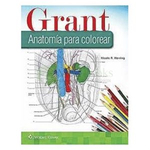 GRANT. ANATOMIA PARA COLOREAR