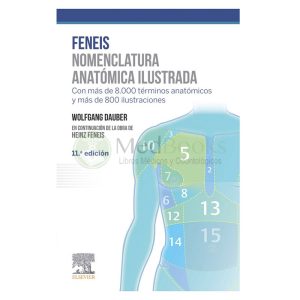 NOMENCLATURA ANATOMICA ILUSTRADA 11ª ED.