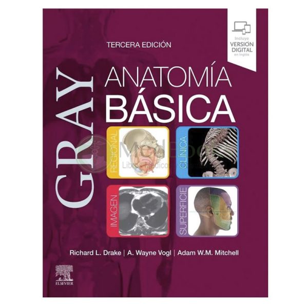 GRAY. ANATOMÍA BÁSICA 3ª ED.