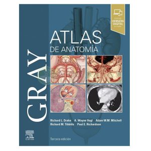 GRAY. ATLAS DE ANATOMÍA 3ª ED.