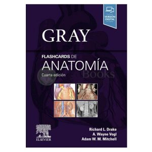 GRAY. FLASHCARDS DE ANATOMÍA 4ª ED.