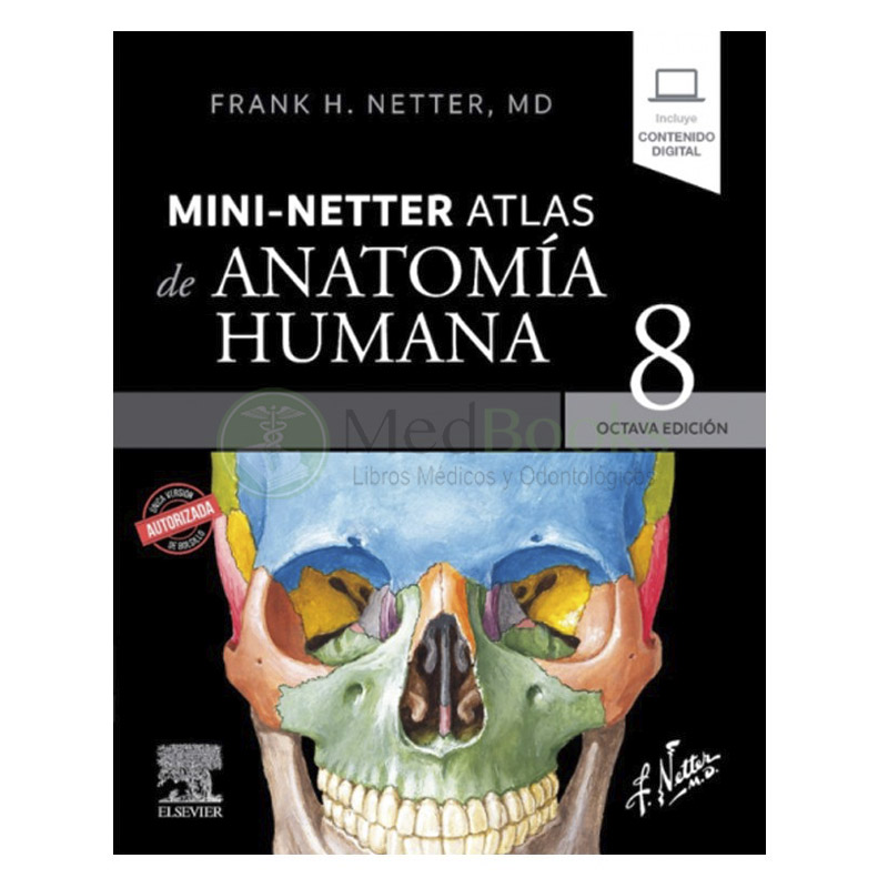 MINI NETTER. ATLAS DE ANATOMÍA HUMANA 8ª ED. | MedBooks