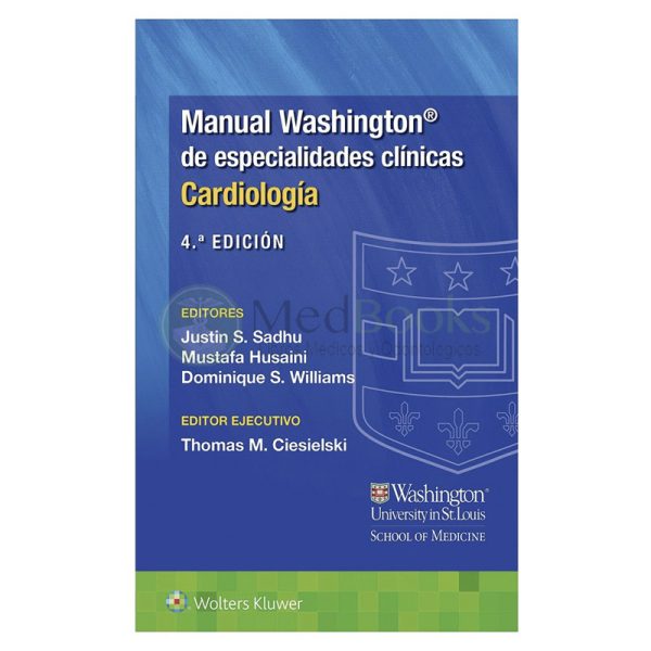 MANUAL WASHINGTON DE CARDIOLOGÍA 4ª ED.