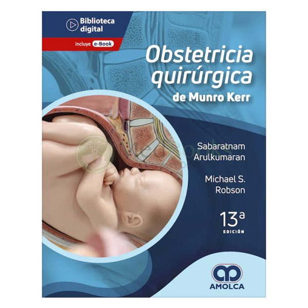 Obstetricia Quirúrgica de MUNRO KERR