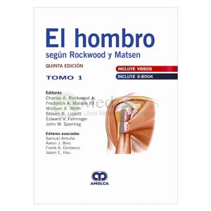 El Hombro según Rockwood y Matsen, 2 Vols. + Videos