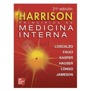 HARRISON. PRINCIPIOS DE MEDICINA INTERNA 21ª ED. · 2 VOL.
