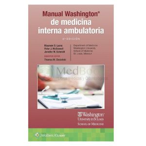 MANUAL WASHINGTON DE MEDICINA INTERNA AMBULATORIA 3ª ED.