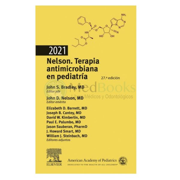 NELSON. TERAPIA ANTIMICROBIANA EN PEDIATRÍA 27ª ED.