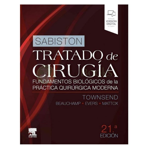SABISTON. TRATADO DE CIRUGÍA 21ª ED.
