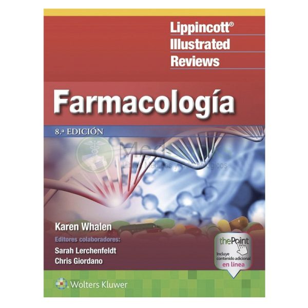 LIR FARMACOLOGÍA 8ª ED.