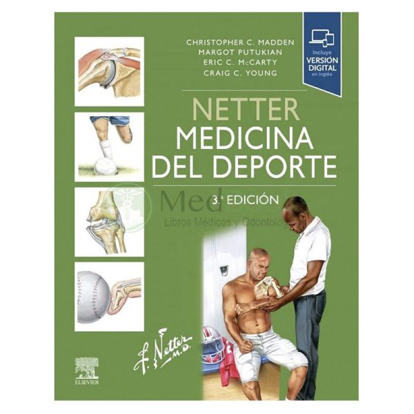 NETTER. MEDICINA DEL DEPORTE 3ª ED.