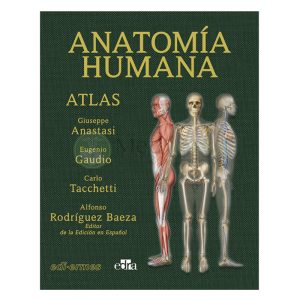 ANATOMÍA HUMANA. ATLAS 2.ª ED.