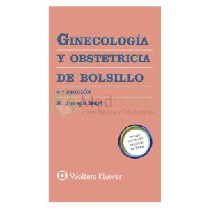 GINECOLOGIA Y OBSTETRICIA DE BOLSILLO 2ª ED.