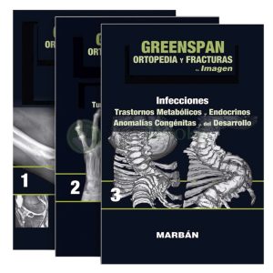 Greenspan Ortopedia y Fracturas en Imagen 3 vols.