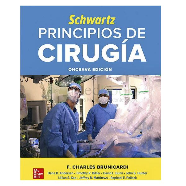 SCHWARTZ Principios de Cirugía, 2 Vols.