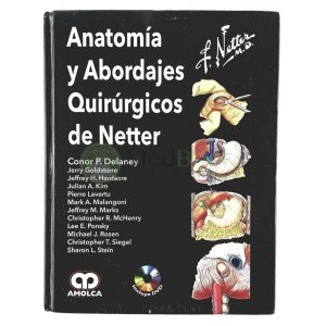 Anatomía y Abordajes Quirúrgicos de Netter