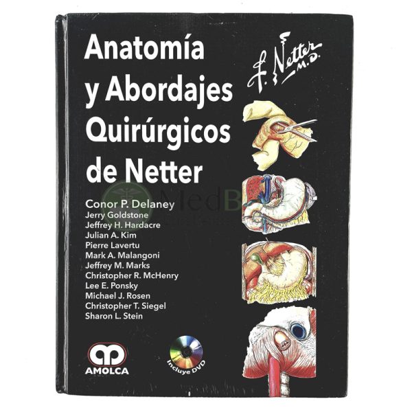 Anatomía y Abordajes Quirúrgicos de Netter