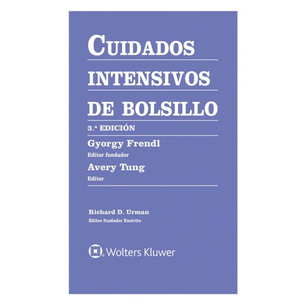 Cuidados intensivos de bolsillo 3ª Ed.