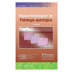 Manual Washington de patología quirúrgica 3ª Ed.