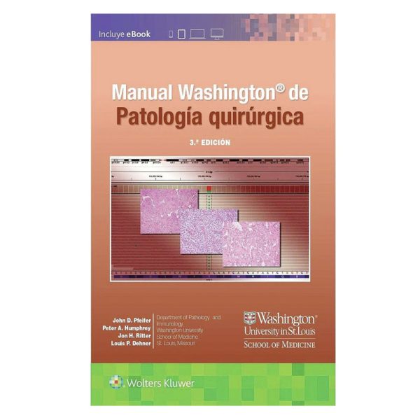 Manual Washington de patología quirúrgica 3ª Ed.