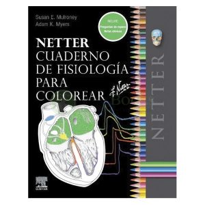 Netter. Cuaderno de fisiología para colorear