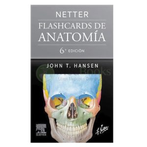 Netter. Flashcards de anatomía 6ª Ed.