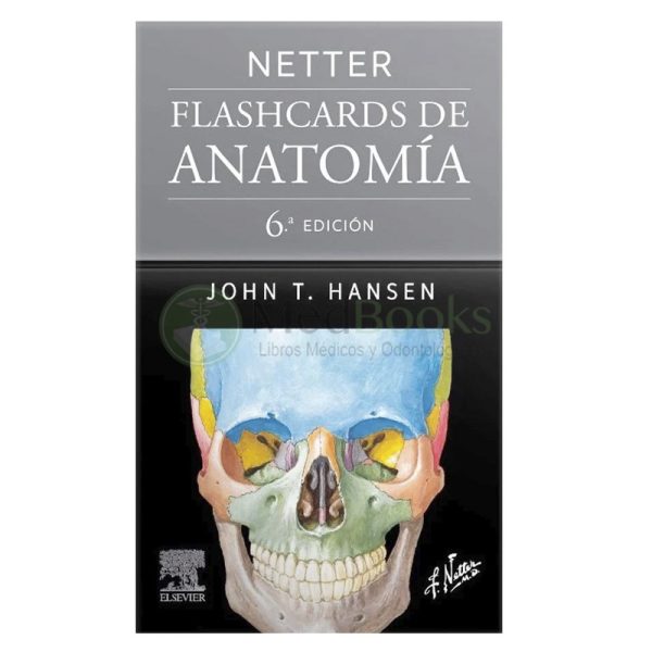 Netter. Flashcards de anatomía 6ª Ed.