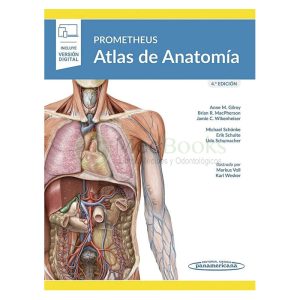 Prometheus. Atlas de anatomía 4ª Ed.