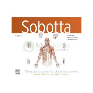 Sobotta. Tablas de músculos, articulaciones y nervios 4ª Ed.