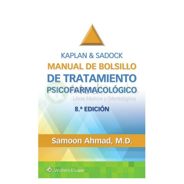 Manual de bolsillo de tratamiento psicofarmacológico 8ª Ed.