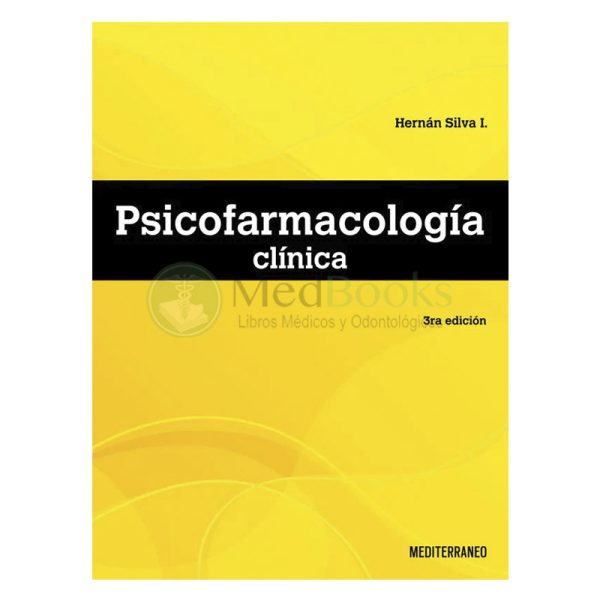 Psicofarmacología clínica 3ª Ed.