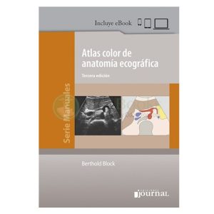 Atlas color de Anatomía Ecográfica Ed.3 (eBook)