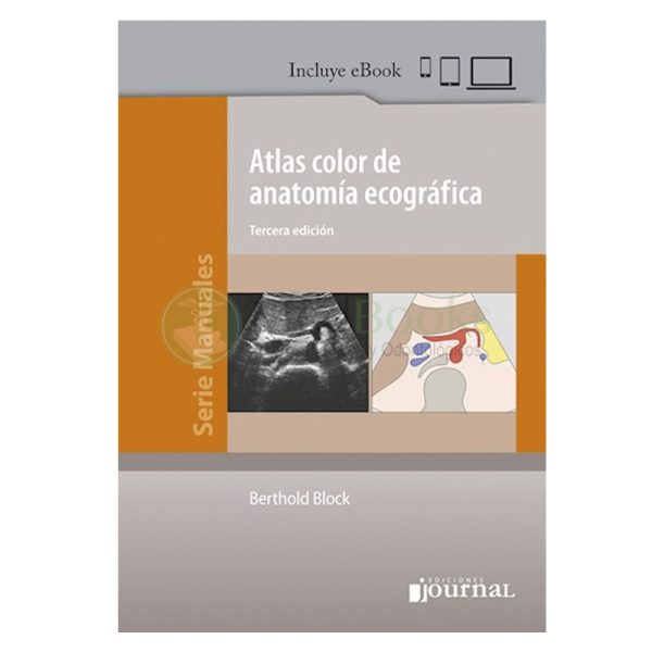 Atlas color de Anatomía Ecográfica Ed.3 (eBook)