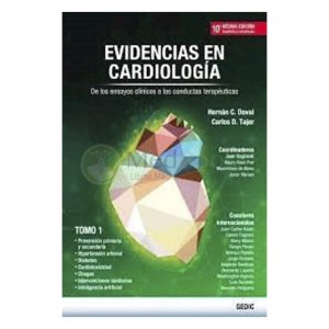 Evidencias en Cardiología Ed.10 (4 volúmenes)