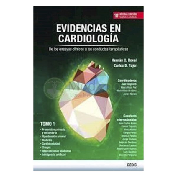 Evidencias en Cardiología Ed.10 (4 volúmenes)