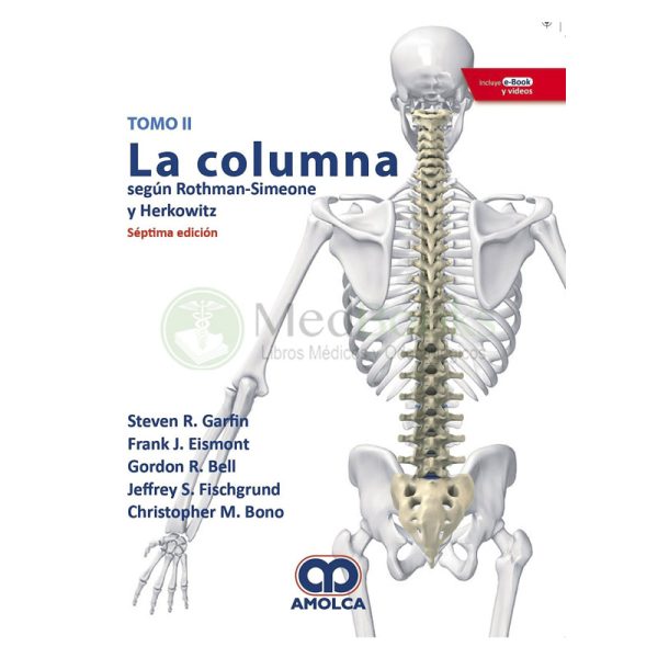La Columna según Rothman-Simeone y Herkowitz, 2 Vols. Videos