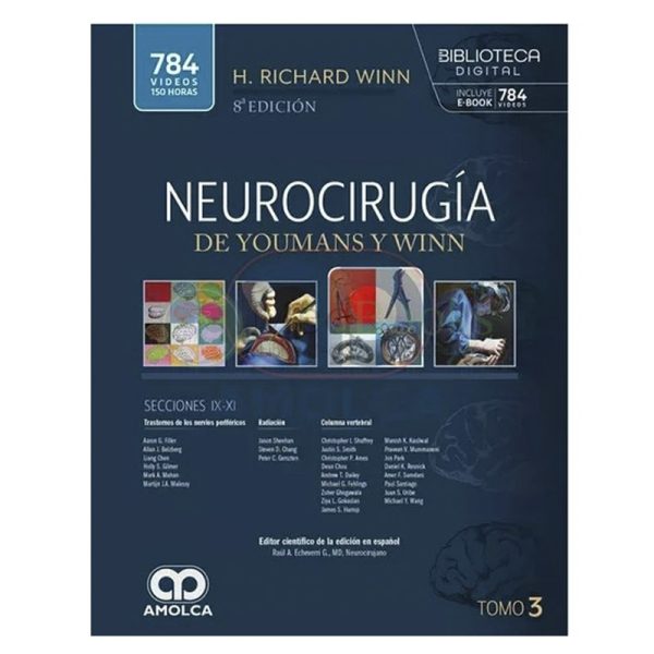 Neurocirugía de YOUMANS y WINN (4 Volúmenes)