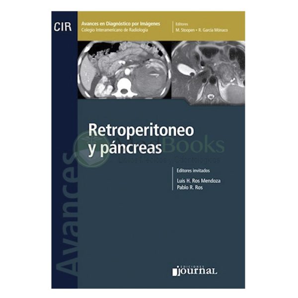 Avances en Diagnóstico por Imágenes: Retroperitoneo y Páncreas (eBook)