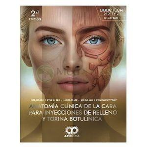 Anatomía Clínica de la Cara para Inyecciones de Relleno y Toxina Botulínica. Pautas Anatómicas Novedosas