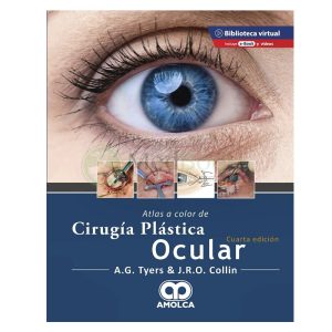 Atlas a Color de Cirugía Plástica Ocular
