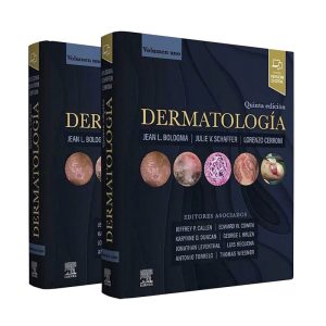 Dermatología 5ª Ed. [2 Tomos]